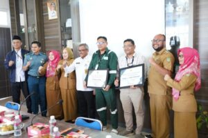 Bantu Turunkan Angka Stunting Kota Batam, Pemko Batam Berikan Penghargaan Kepada PT Mcdermott dan PT Vetco Gray