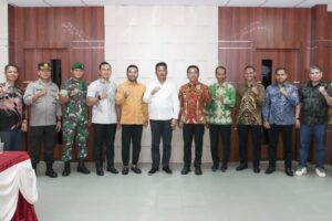 Terima Kunjungan Forkompinda Kabupaten Solok Selatan, Rudi Berbagi Tips Membangun Kota Batam