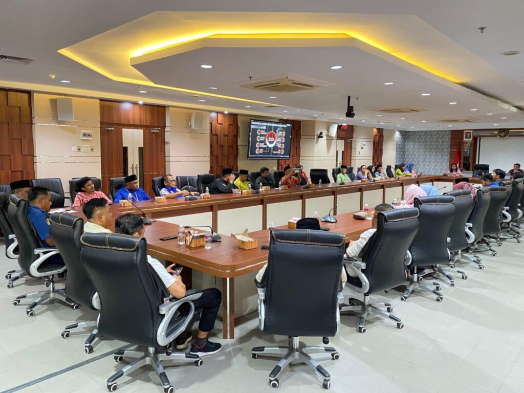 Pemko Batam dan BNN Gelar Sinkronisasi Data Laporan RAN 4PGN Wilayah Periode Bulan Desember 