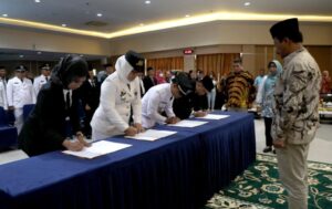 Wali Kota Lantik Pejabat Baru di Pemko Batam, Rudi: Pergeseran Jabatan Biasa Saja