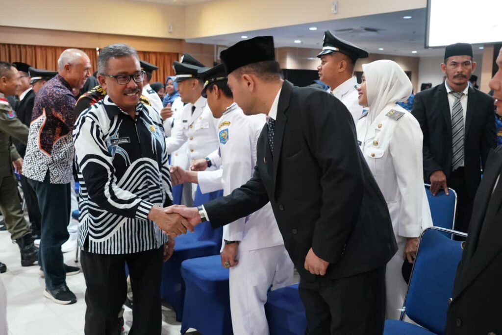 Pelantikan Pejabat di Lingkungan Pemerintah Kota Batam, Jefridin Pesan Kerja Ikhlas dan Berinovasi Membangun Batam