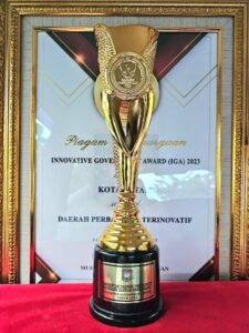 Innovative Government Award 2023, Batam Raih Penghargaan Sebagai Daerah Perbatasan Terinovatif