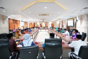 Jefridin Pimpin Rapat Persiapan Musrenbang dan MTQ Tahun 2024