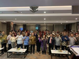 Natal Kantor Imigrasi Kelas I Khusus TPI Batam, Jefridin Ajak Jaga Batam Aman dan Kondusif