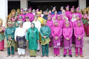 Penuh Khidmat, Jefridin Ikuti Rangkaian Upacara Hari Jadi Batam ke-194 Tahun