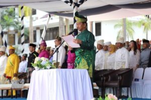 Upacara Peringatan Hari Jadi Batam ke-194, Rudi Ungkap Makna “Terus Melaju Menuju Batam Kota Baru”