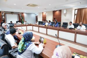 Jefridin Pimpin Rapat Persiapan MTQ XXXII Tingkat Kota Batam