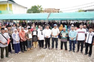 Rudi Pesan Kepada Jefridin, Kampung Tua Tanjungsengkuang Akan Jadi Kota Tanpa Kumuh