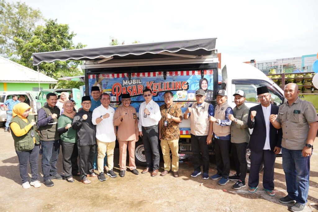 Pemko Batam Luncurkan Mobil Sembako Pasar keliling, Jefiridn: Inovasi Sejahterakan Ekonomi Masyarakat