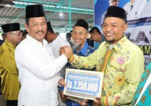Pemko Batam: Insentif RT/RW di Hinterland Naik Jadi Rp1 Juta