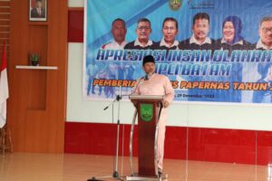 Ketua DPRD Batam Nuryanto Beri Semangat dan Apresiasi kepada Atlet NPCI Kota Batam yang Berprestasi