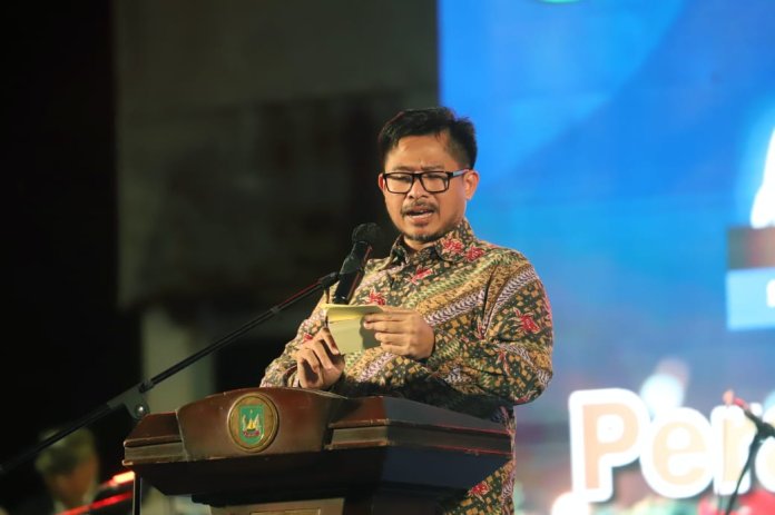 Ketua Dewan Perwakilan Rakyat Daerah Kota Batam Nuryanto hadiri acara Perayaan Natal Oikumene Batam Tahun 2023