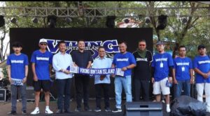 Hadiri Festival Nusantara Viking Bintan Island, Muhammad Rudi Dukung Pertumbuhan Sektor UMKM