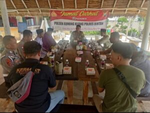 Jumat Curhat Jajaran Polres Bintan Kembali Digelar