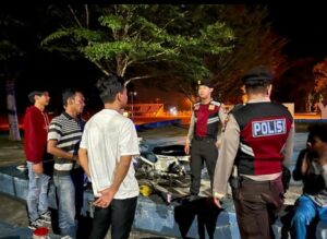 Ciptakan Kamtibmas Yang Kondusif, Jajaran Polres Bintan Laksanakan Patroli