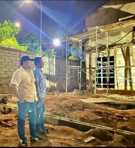 BP Batam Pastikan Kontraktor Pembangunan Rumah Imam Masjid Bertanggung Jawab