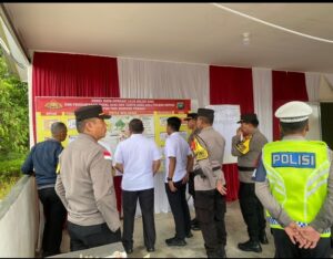 Tim Pengawasan Operasi Lilin Seligi 2023 Polda Kepri Lakukan Pengawasan di Polres Bintan