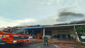 BREAKING NEWS, Kebakaran di Kawasan Industri Batuampar Batam