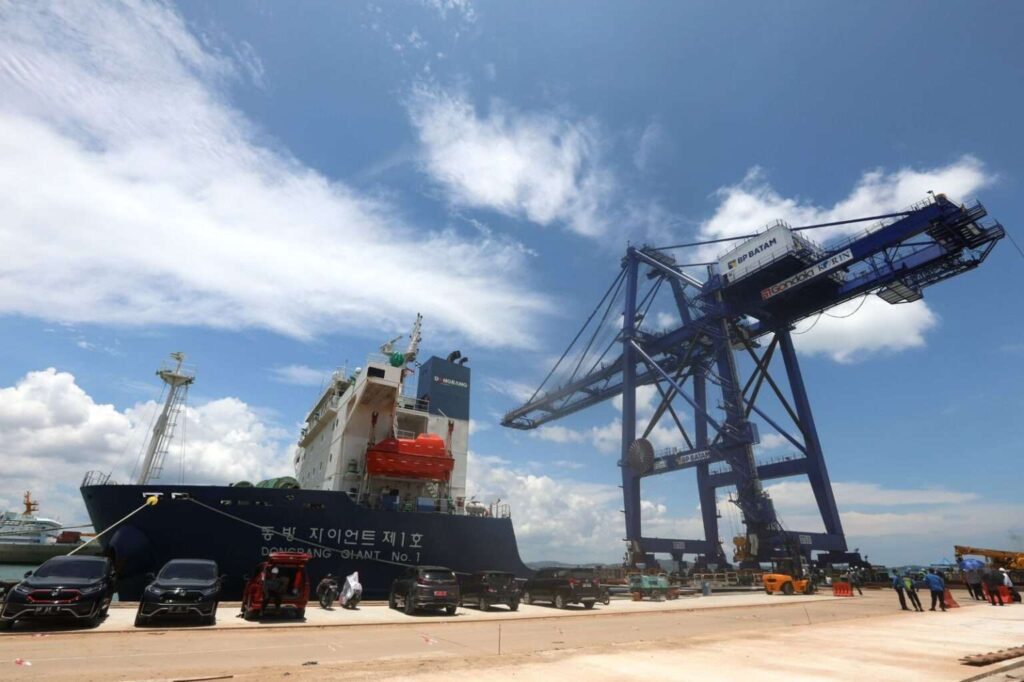 Transformasi Pelabuhan Batam, Perkuat Nadi Ekonomi Menuju Batam Kota Baru