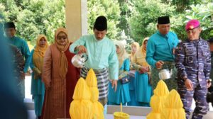 Ziarah ke Makam Zuriah Nong Isa, Kepala BP Batam Akan Jadikan Nongsa Daerah Wisata