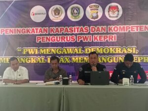 Cegah Berita Hoax di Tahun Politik, Polda Kepri: Saring Informasi Sebelum Sharing