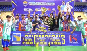 Meriahnya Malam Final Istana Sport Cup Piala Kepala BP Batam 2023