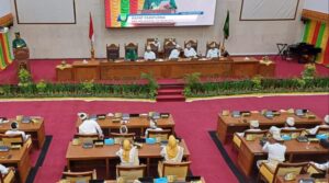 DPRD Kota Batam Gelar Rapat Paripurna Hari Jadi Batam ke-194