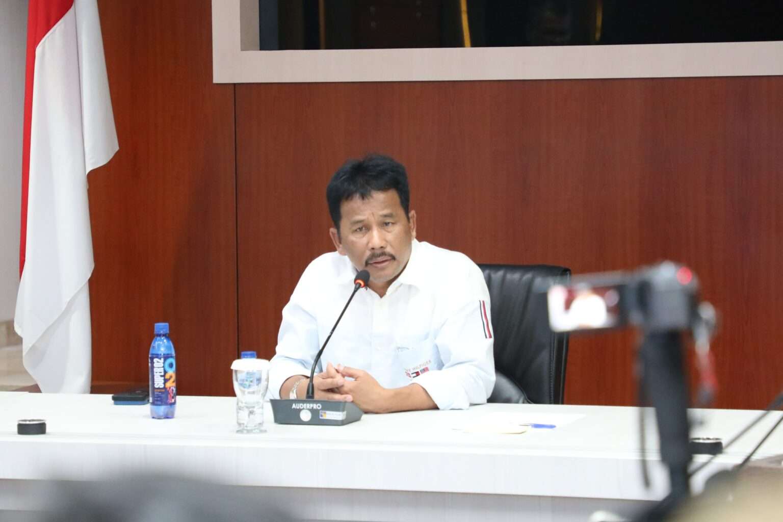 Kepala BP Batam, Muhammad Rudi