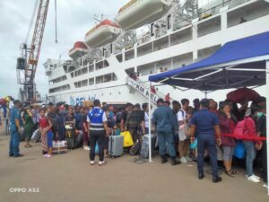 Sebanyak 420 Orang Penumpang Pelni Tujuan Batam-Belawan Mudik Gratis