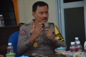 Alih Tugas Kapolda Kepri dan Pejabat Utama Polda Kepri
