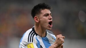 Manchester City Terdepan Dapatkan Bintang Argentina di Piala Dunia U-17
