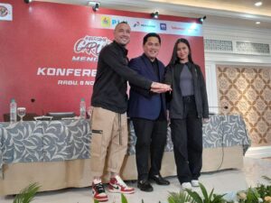 Erick Thohir Apresiasi Radja Nainggolan Hijrah ke Liga 1 Indonesia