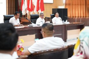 Rakor Percepatan Pelaksanaan APBD TA 2024, Jefridin Harap OPD Semangat Capai Target Pajak dan Restribusi