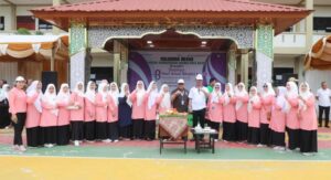 Apel Peringatan Hari Amal Bakti ke-78 Kementerian Agama, Rudi: Mari Menjaga Harmoni Kehidupan Beragama