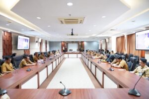 Maksimalkan TSP, Jefridin Minta Tim Fasilitas Segera Inventarisasi Program Kegiatan Yang Dibiayai Melalui Dana TSP