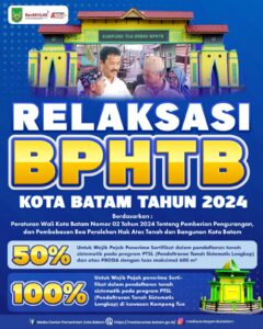 Wako Batam Gratiskan Pajak BPHTB Kampung Tua se Kota Batam
