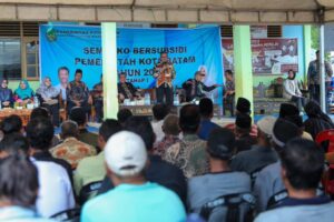 Jefridin Ajak Masyarakat Hinterland Jangan Terprovokasi Berita Hoax di Medsos