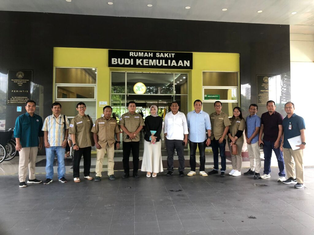 SMSI Kepri Jalin Kerjasama dengan RSBK Terkait Layanan Kesehatan