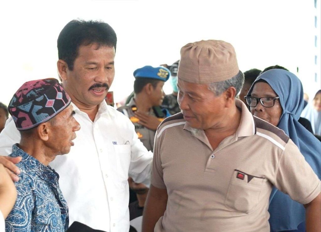 Kepala BP Batam, Muhammad Rudi