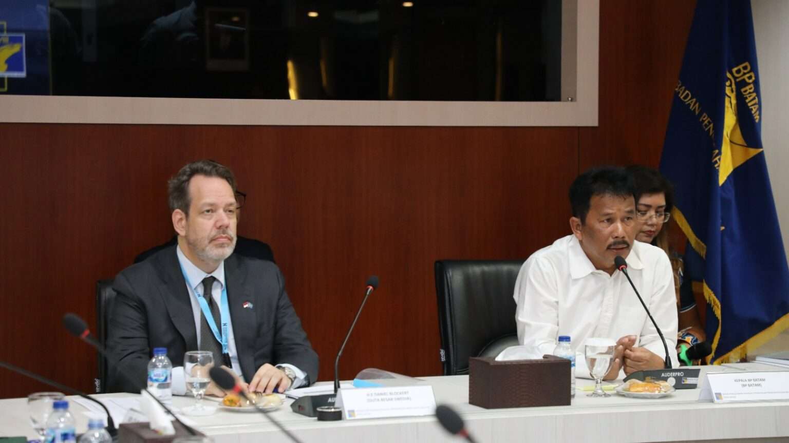 Kepala BP Batam, Muhammad Rudi