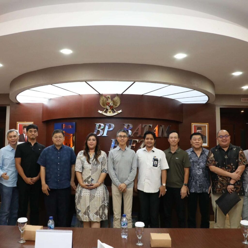 Mitsubishi Estate Asia melakukan kunjungan ke Badan Pengusahaan Batam (BP Batam) di Marketing Centre pada Selasa (23/1/2024).