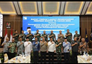 Gubernur Kepri Dukung Penuh Groundbreaking Rumah Contoh Warga Rempang di Tanjung Banon