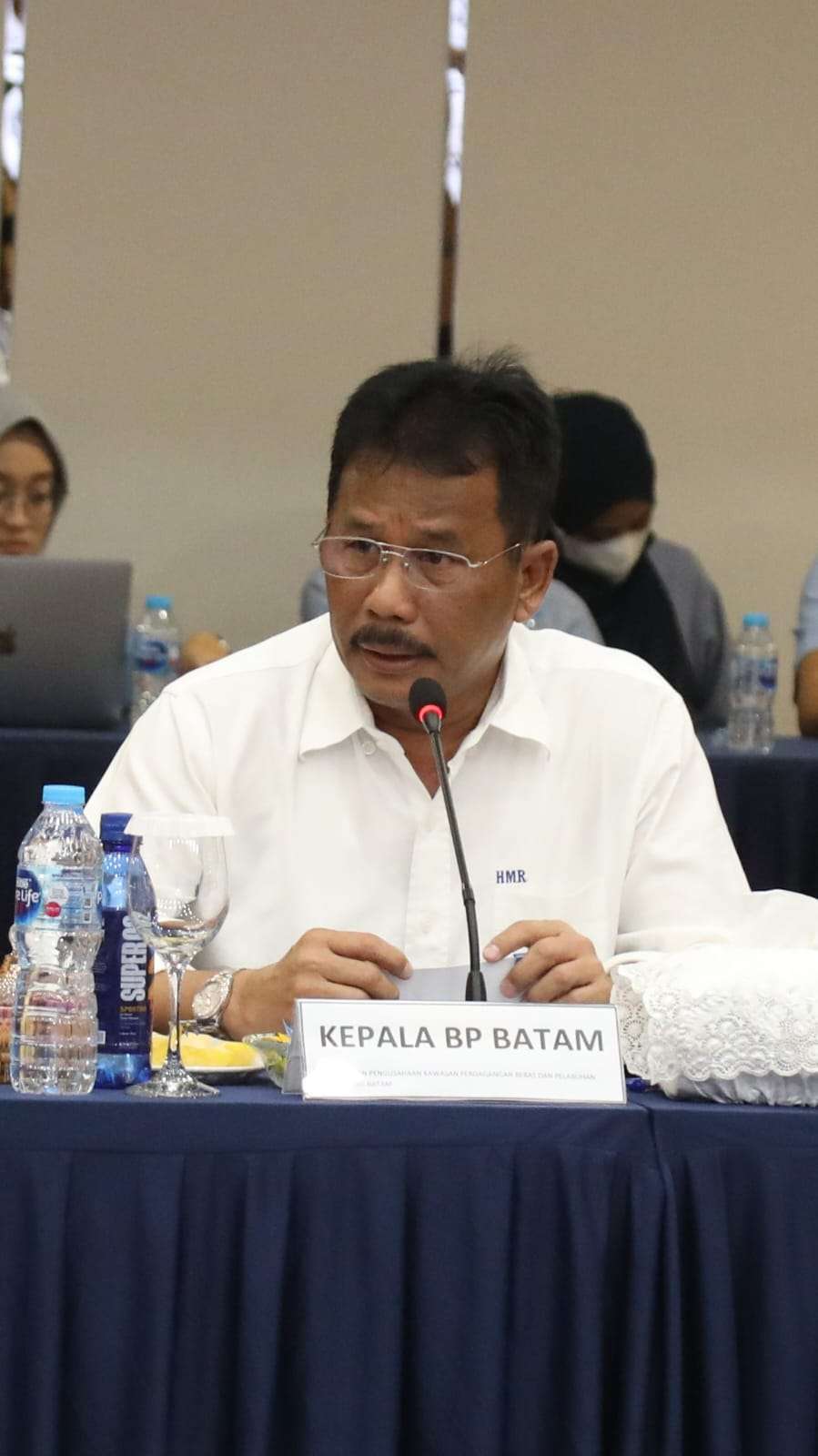 Kepala BP Batam, Muhammad Rudi