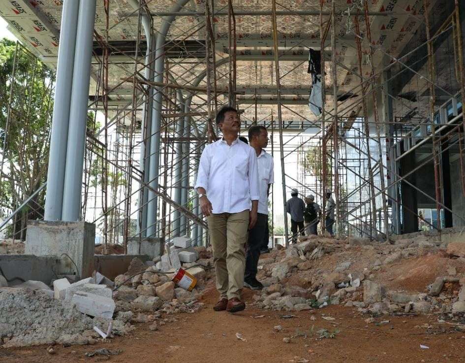Kepala BP Batam, Muhammad Rudi
