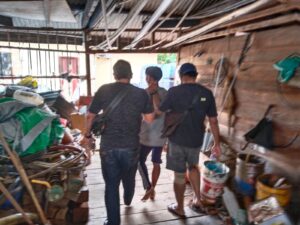 Polsek Bintan Timur Polres Bintan Tangkap Pelaku Penganiayaan Terhadap Anak Dibawah Umur