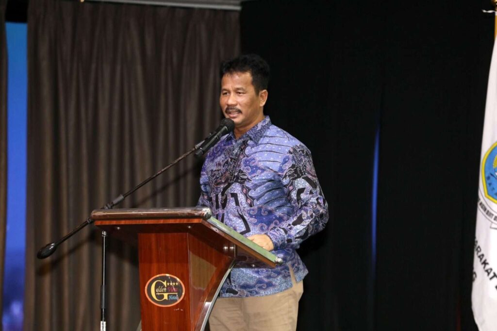 Kepala BP Batam, Muhammad Rudi