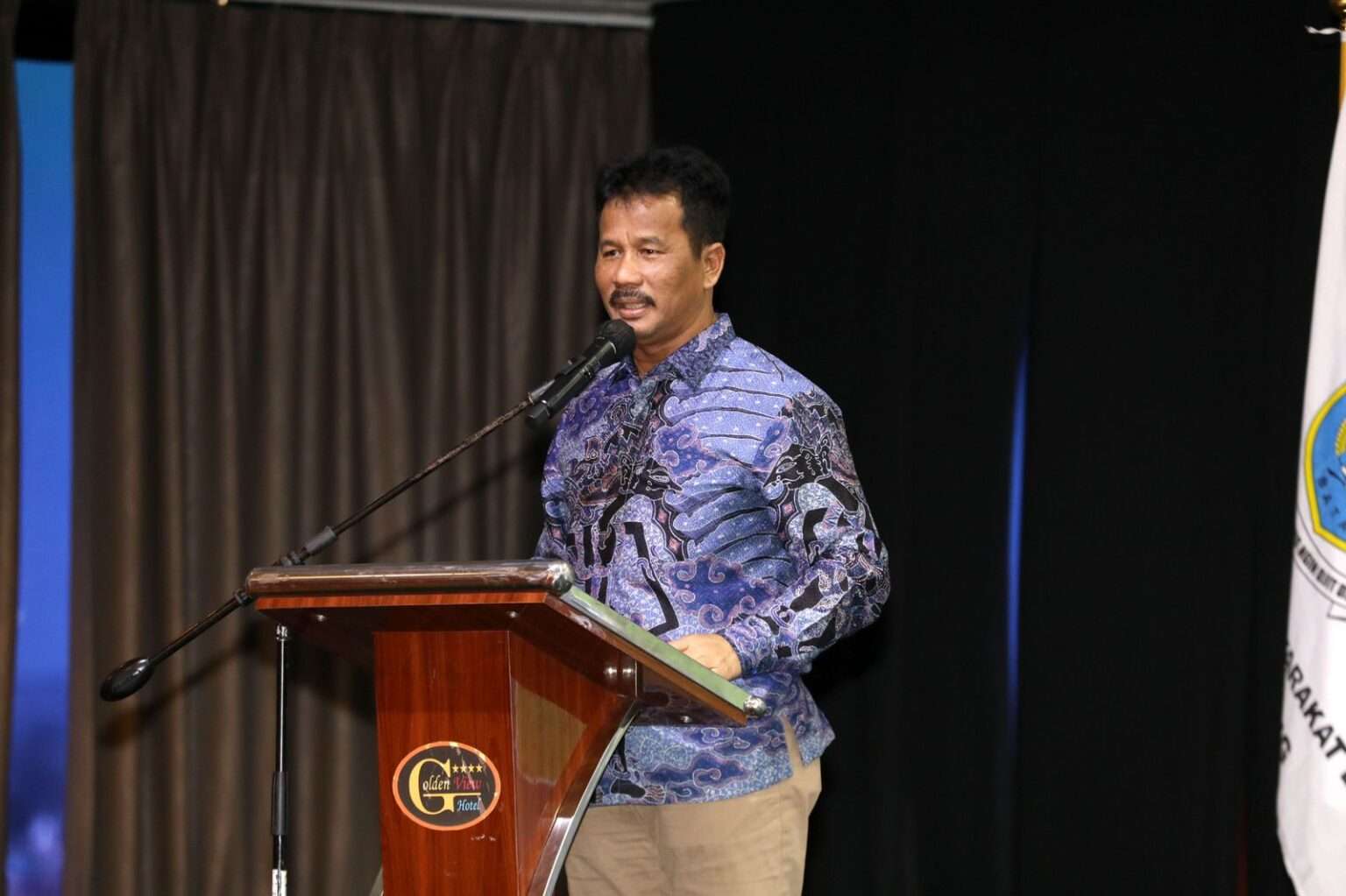 Kepala BP Batam, Muhammad Rudi