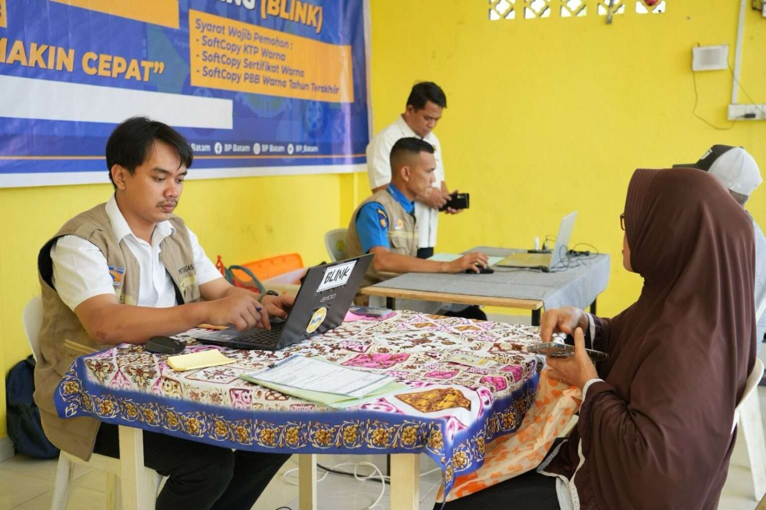 Badan Pengusahaan Batam (BP Batam) kembali membuka layanan BLINK (BP Batam Layanan Keliling)