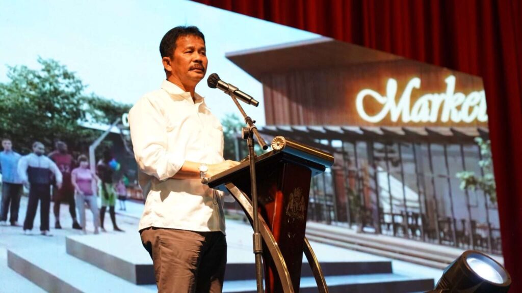 Kepala BP Batam, Muhammad Rudi