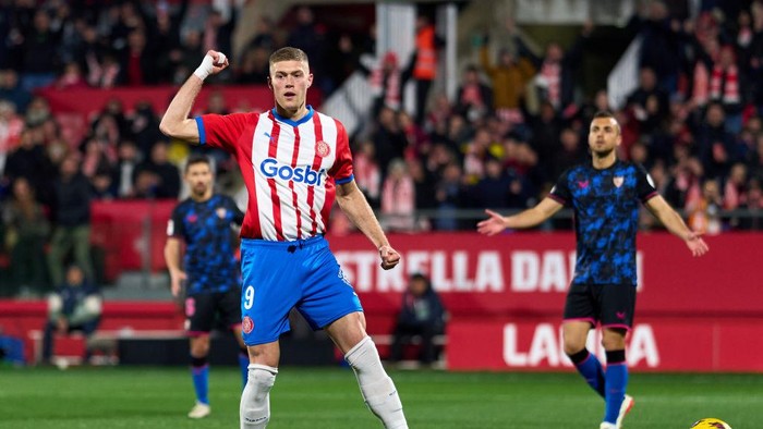 Artem Dovbyk. Foto: Getty Images/Alex Caparros